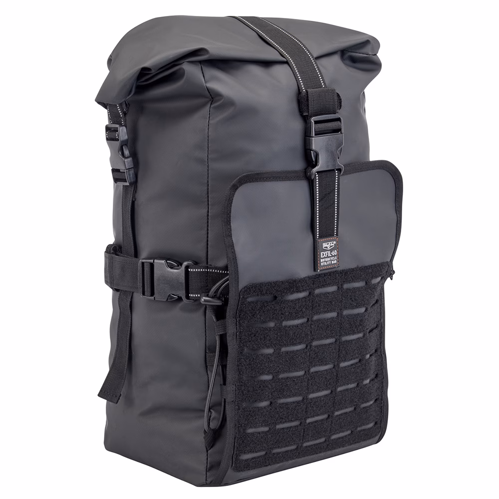 Biltwell EXFIL-60 Drybag Gen 2 Black