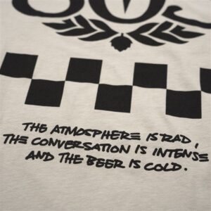 805 Atmosphere Tee, Light Gray - Image 4