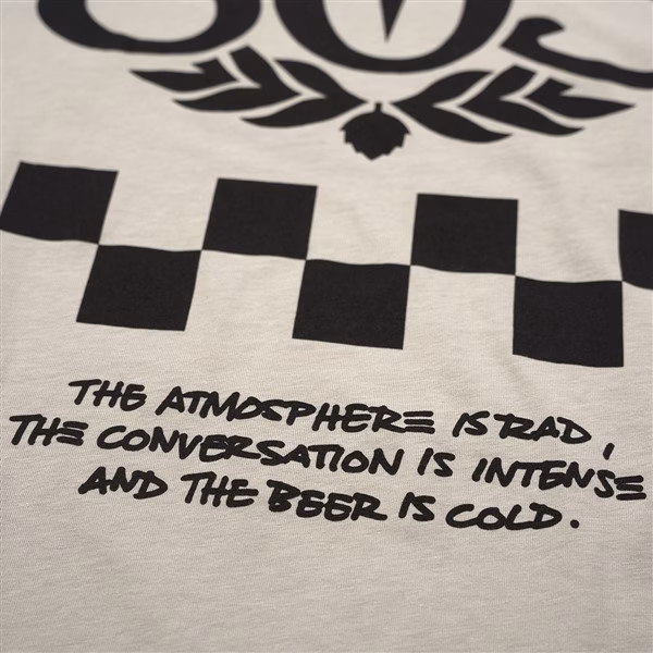 805 Atmosphere Tee, Light Gray