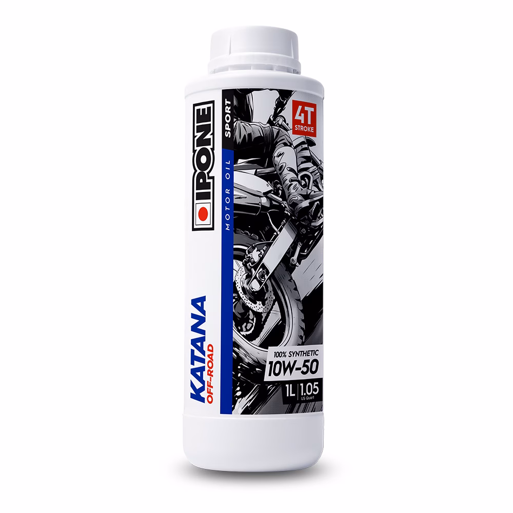 IPONE 10W50 1L Katana Off-Road 100% Synthetic Oil