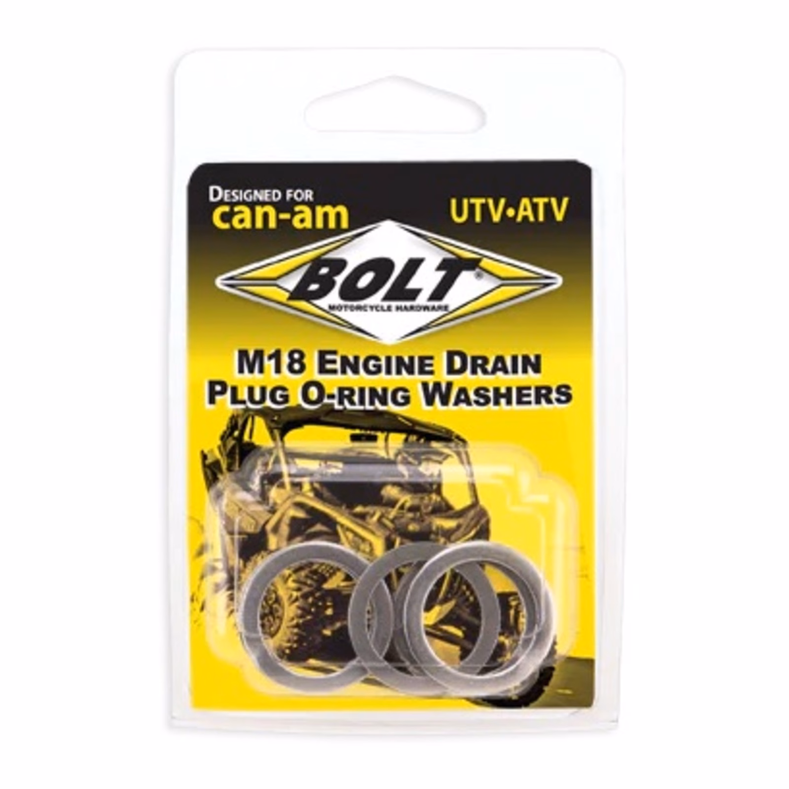 Bolt Can-Am Engine Drain Plug 12x24mm (5pk) - Image 1