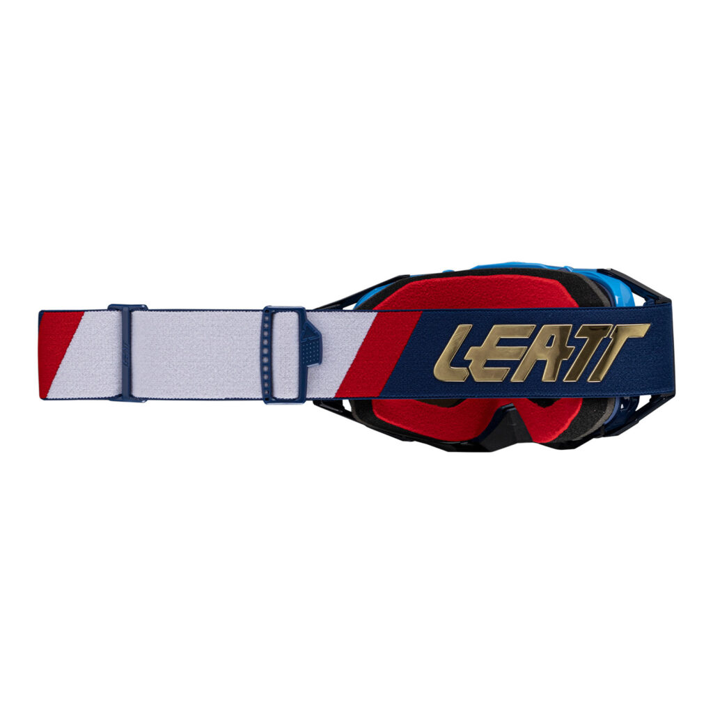 Leatt Velocity 6.5 Motocross Goggles Cryztal Iriz Royal Fuchsia