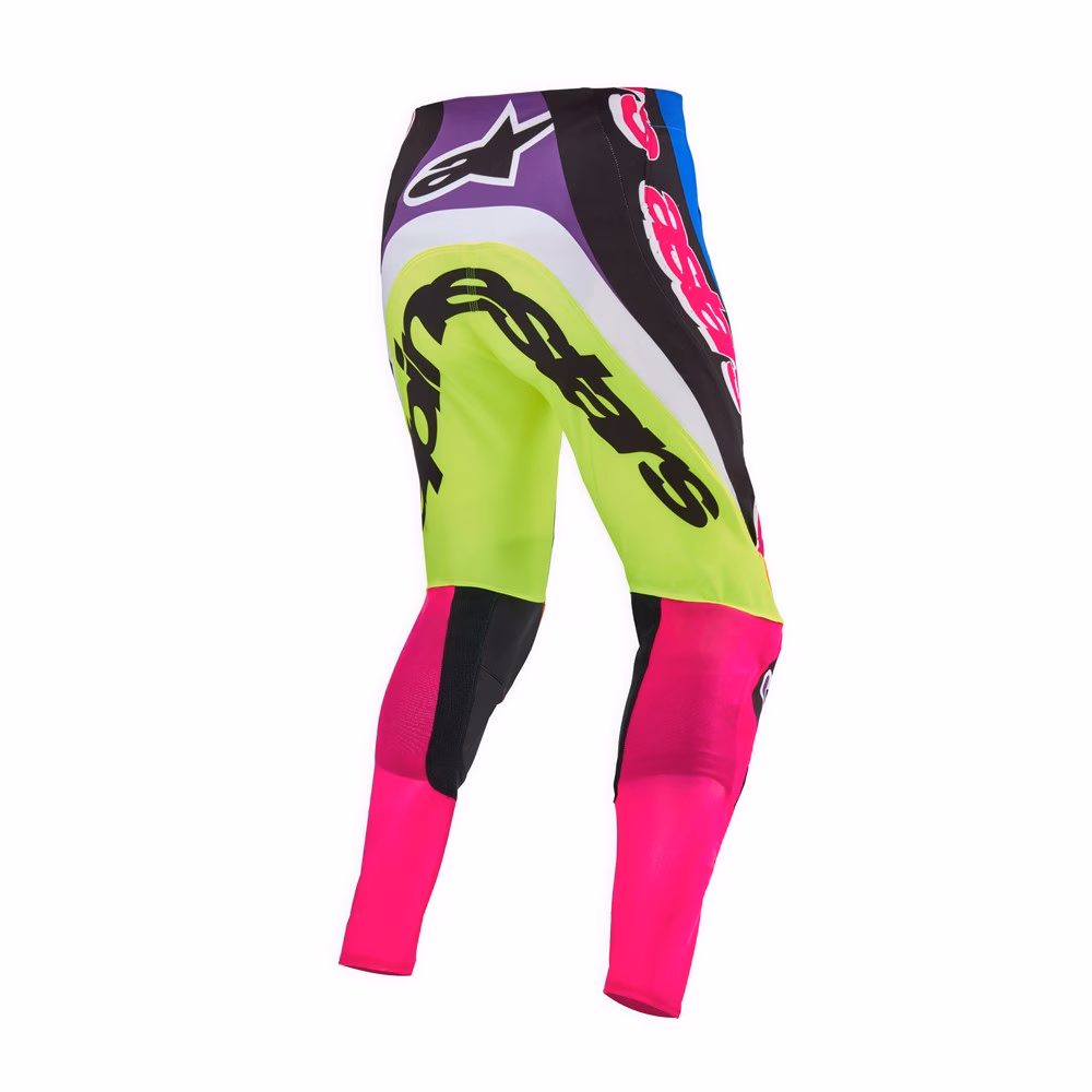 Alpinestars Supertech SX Hay Limited Edition Motocross Pants Multicolour
