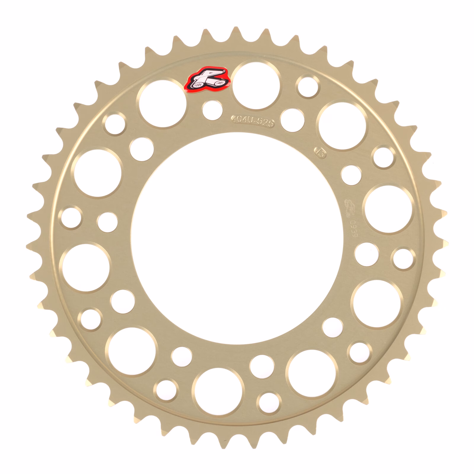 Renthal Sprocket Hard Anodised 43T - Image 1