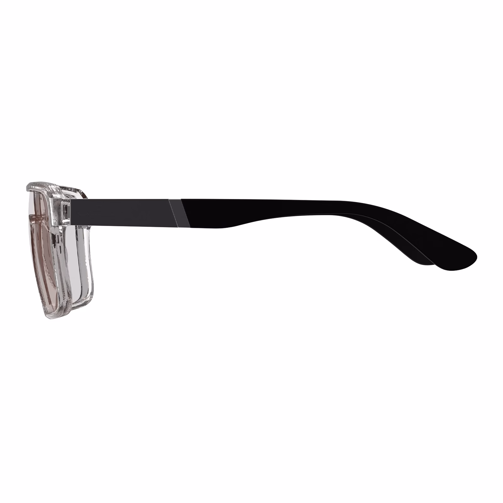 Leatt TheViz Pyrenees Sunglasses - Clear / Silver Polarized Brown - Image 3