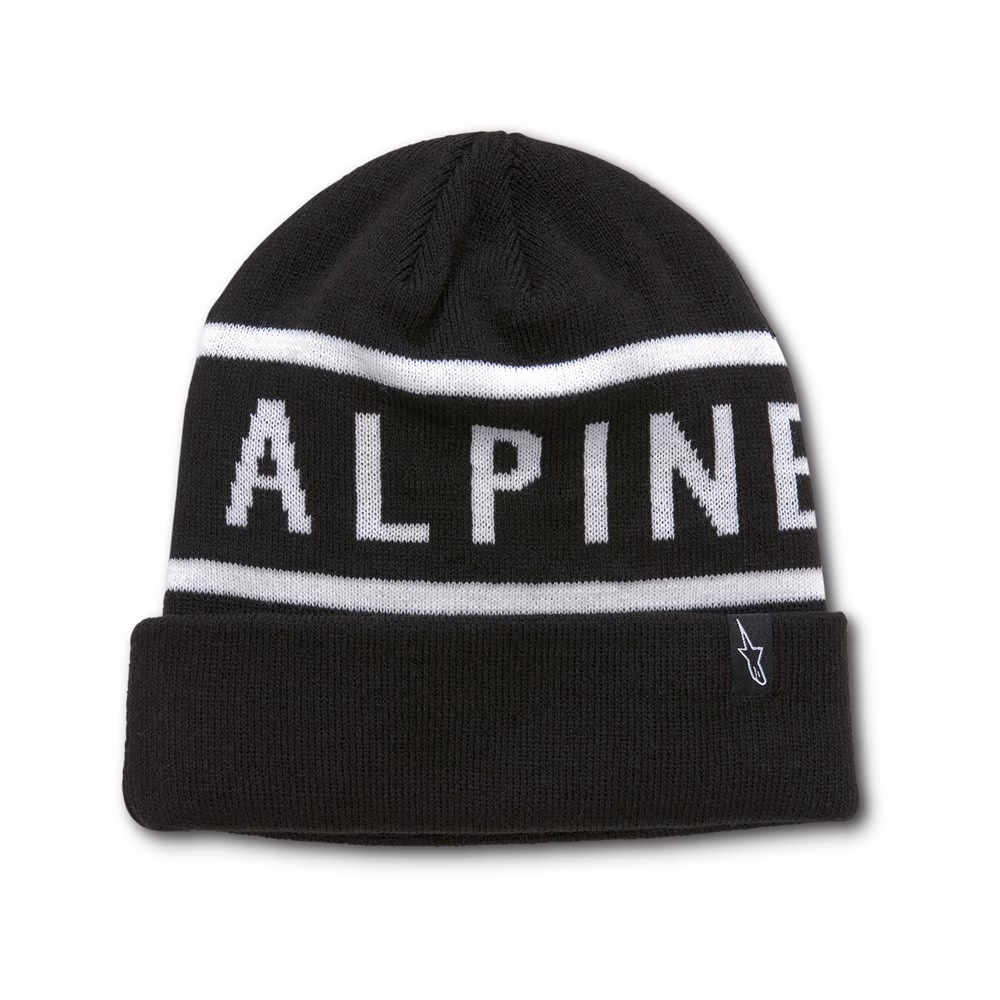 Alpinestars Wordy Cuff Beanie Black/White