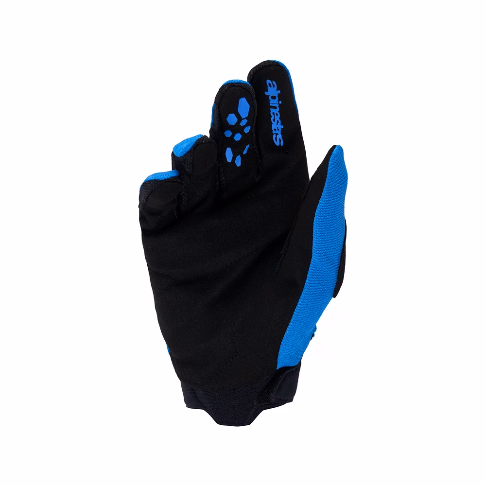 Alpinestars Full Bore Motocross Gloves UCLA Blue/Black