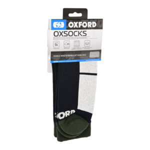 Oxford Waterproof Socks - Black - Image 2