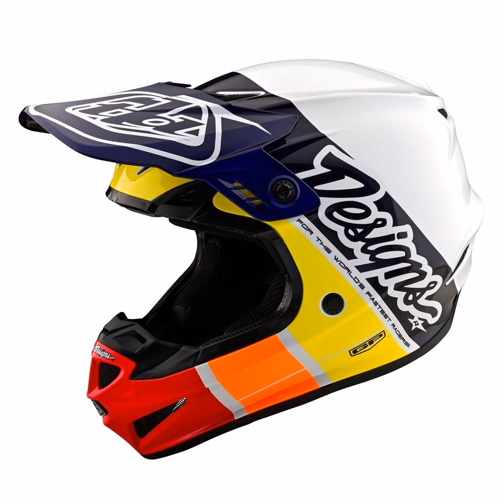 Troy Lee Design GP Runner Motocross Helmet Sunrise
