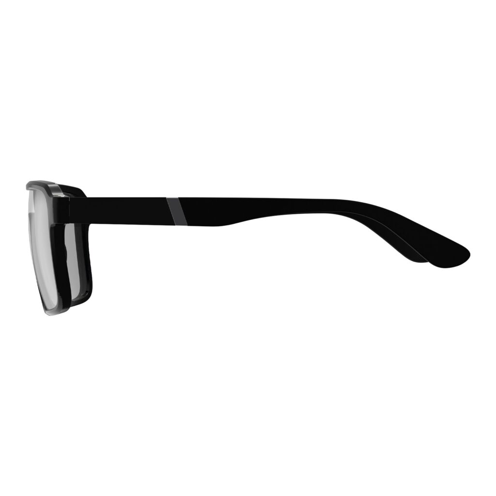 Leatt TheViz Pyrenees Sunglasses - Black Polarized Silver (17 VLT)