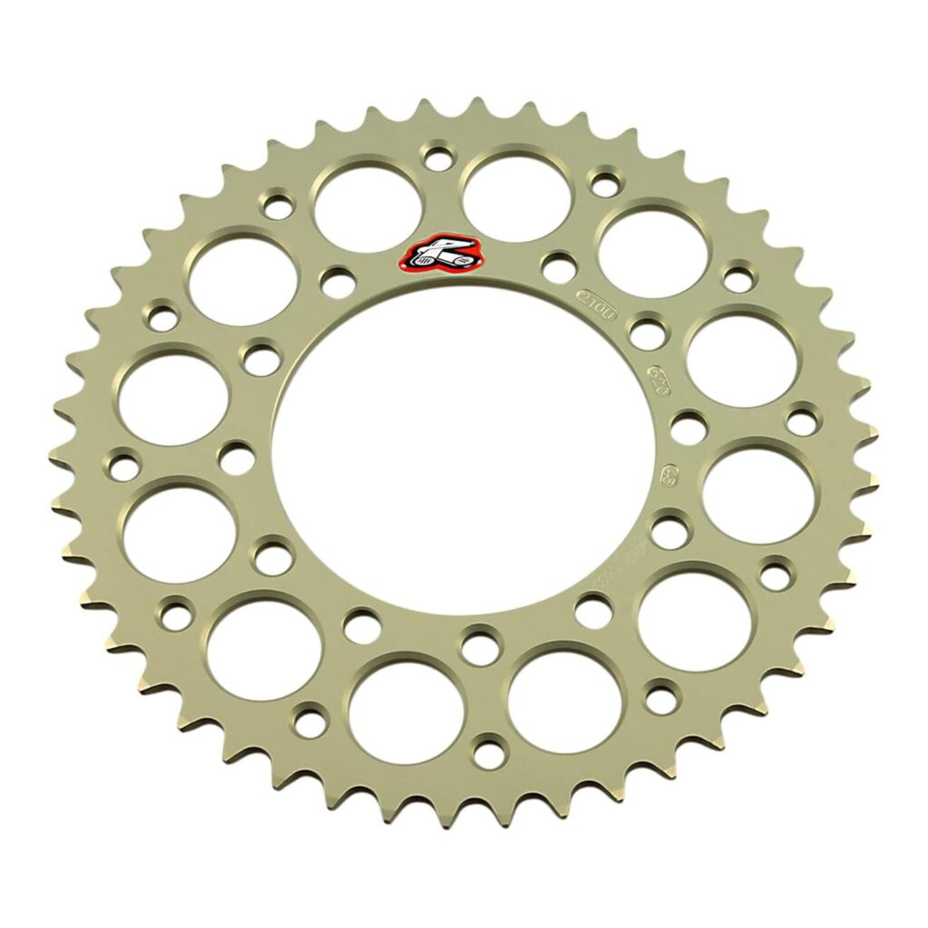 Renthal Sprocket Rear Hard Anodised 42T Kawasaki