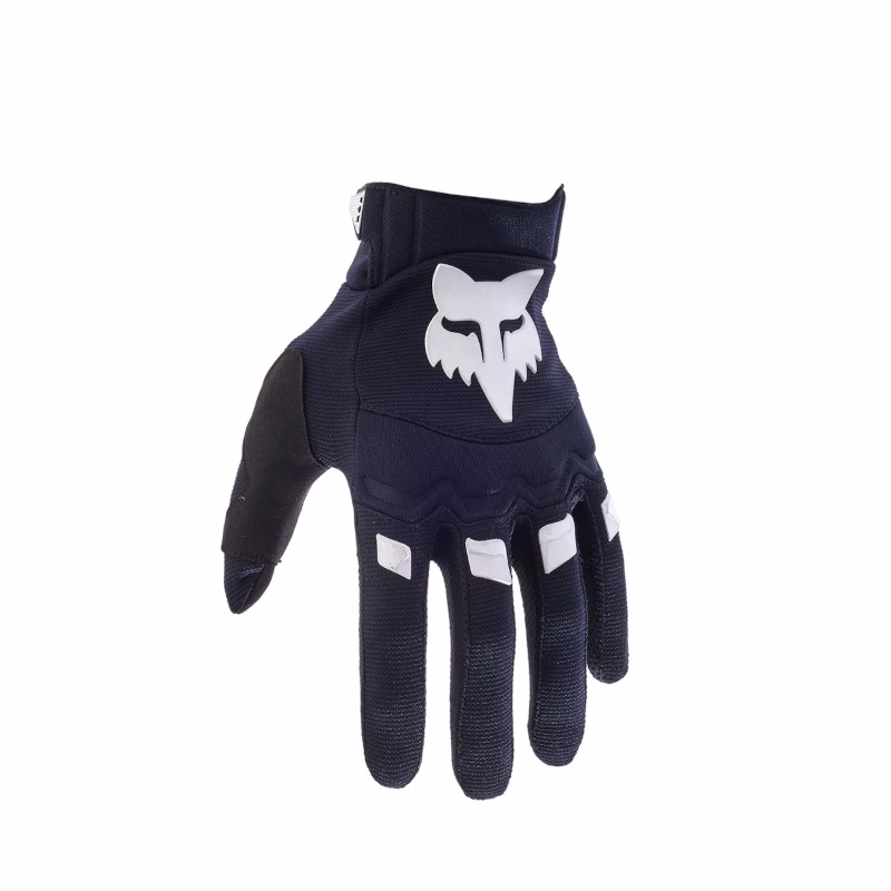 Fox Dirtpaw Motocross Gloves Black/White