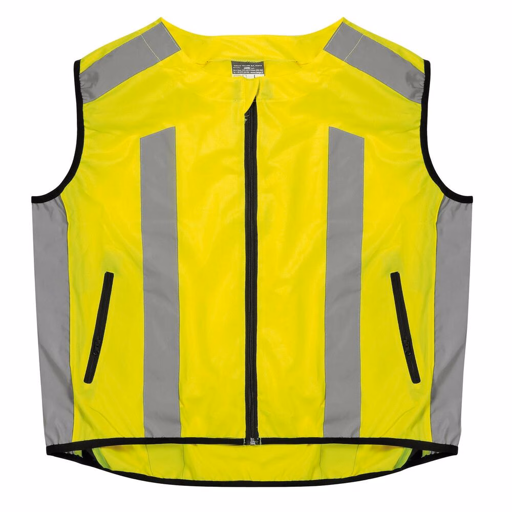 LAMPA YELLOW REFLECTIVE LIFE VEST