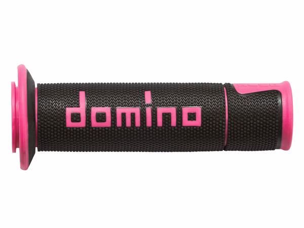 GRIPS A450 ON-ROAD RACING BLACK/FUSCIA