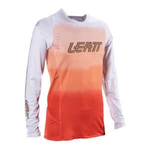 Leatt 4.5 Lite Women Motocross Jersey Coral Pink - Image 1