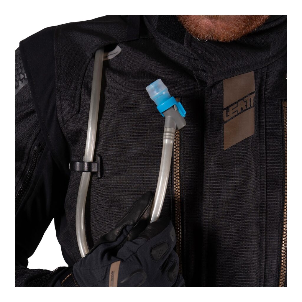 Leatt 5.5 ADV MultiTour Adventure Jackets Stealth