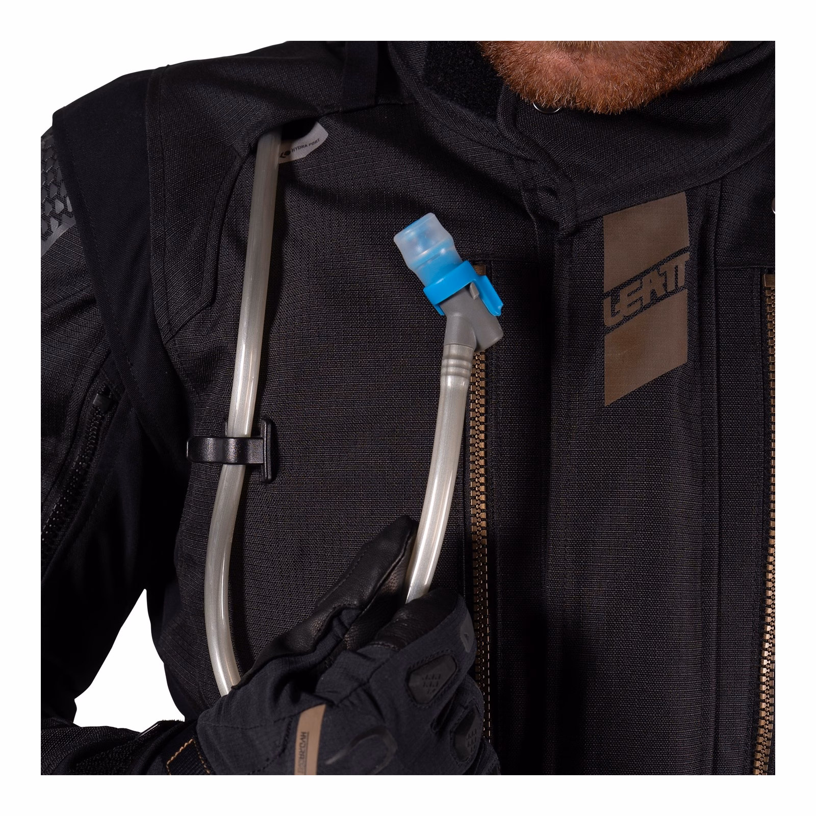 Leatt 5.5 ADV MultiTour Adventure Jackets Stealth - Image 8