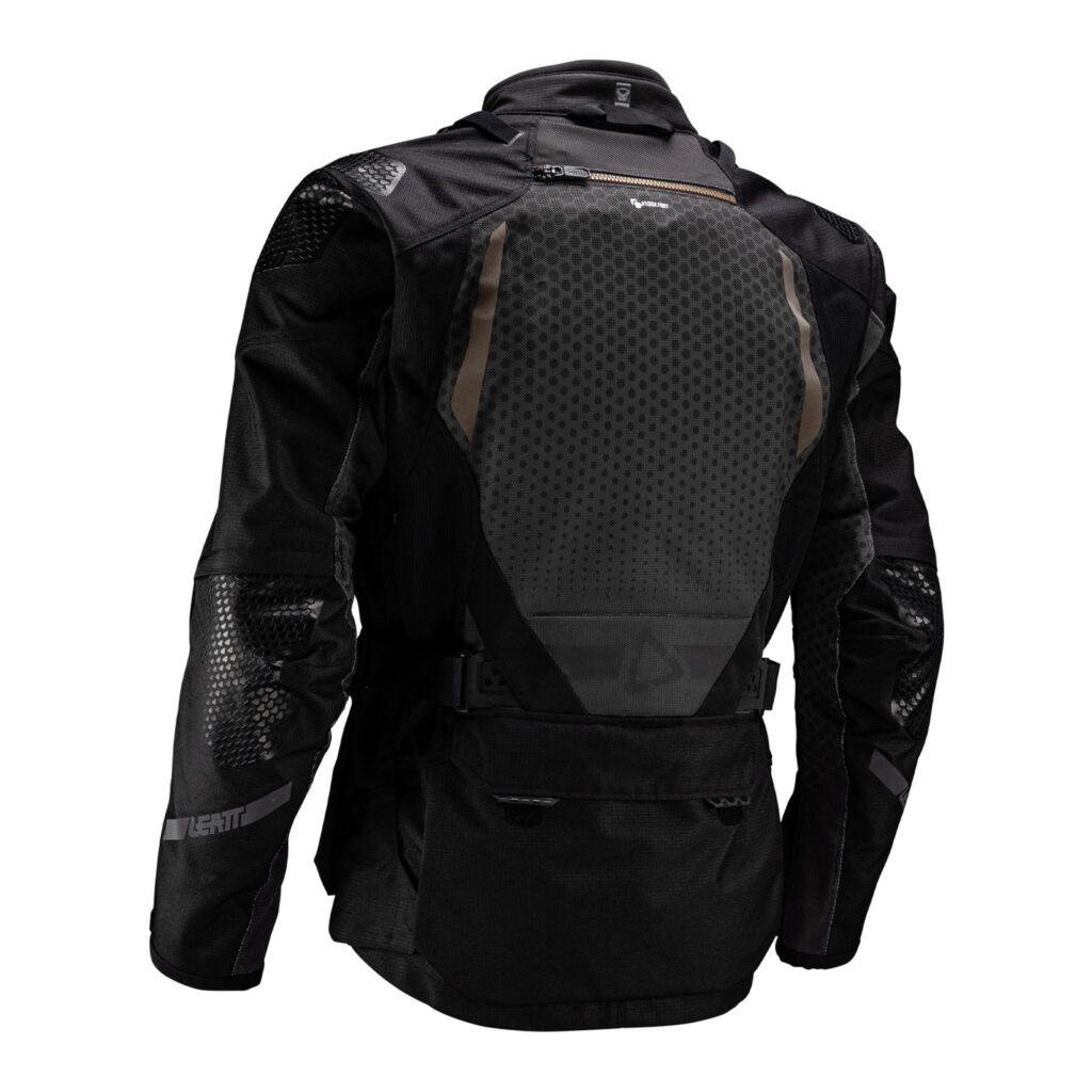 Leatt 5.5 ADV FlowTour Adventure Jackets Stealth