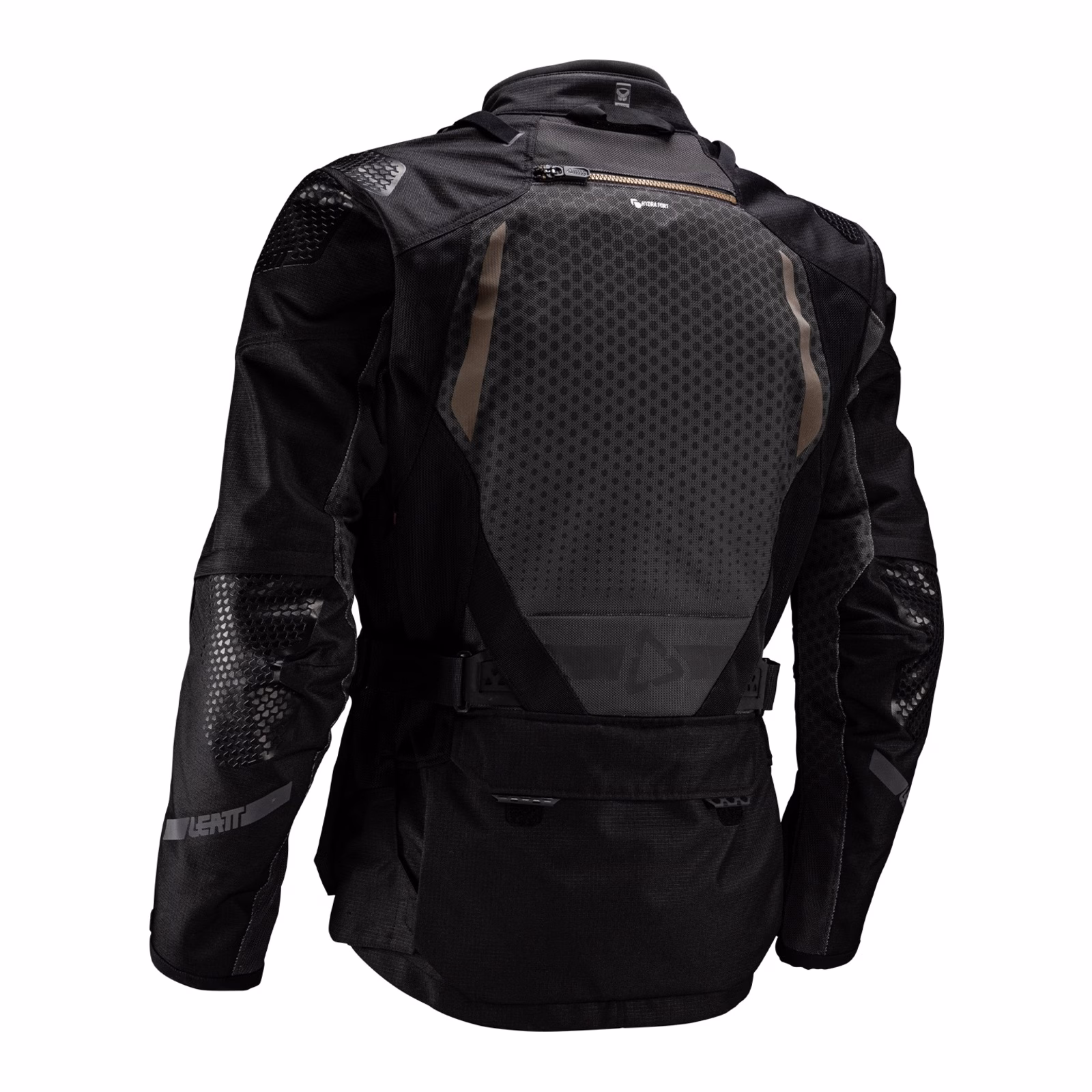 Leatt 5.5 ADV FlowTour Adventure Jackets Stealth - Image 2