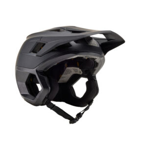 Fox Dropframe MTB Helmet Black - Image 1