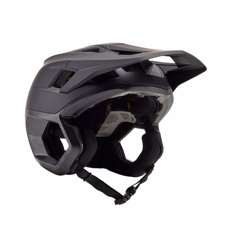 Fox Dropframe MTB Helmet Black