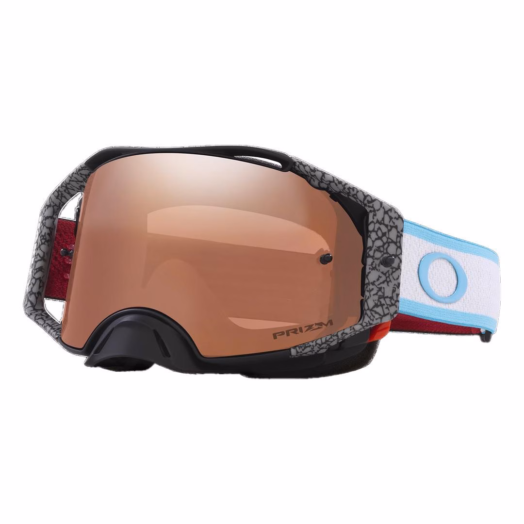 Oakley Airbrake Motocross Sexton Signature Motocross Goggle with PRIZM Black - Image 1