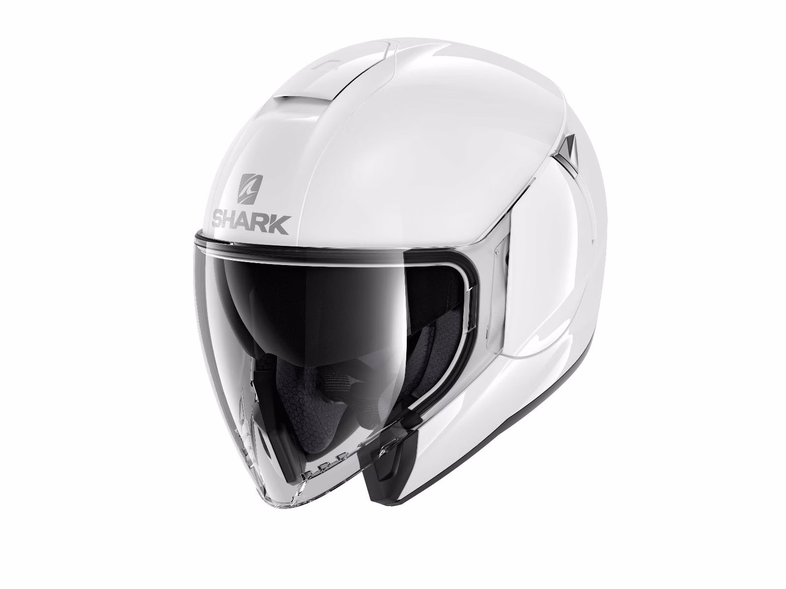 Shark Citycruiser Open Face Helmet White - Image 1