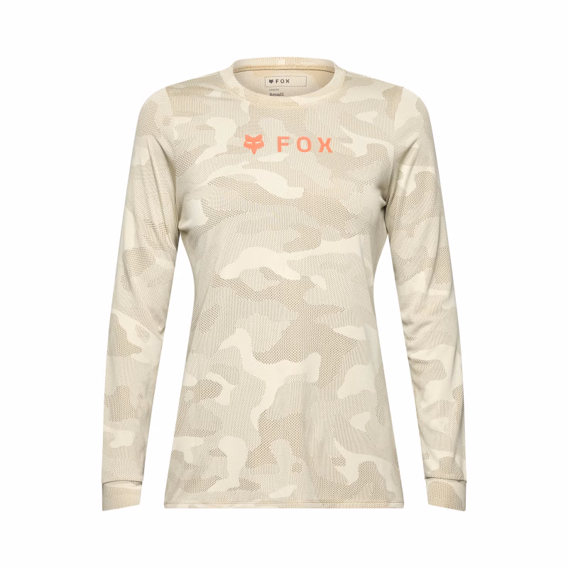 Fox Ranger Tru Dri LS MTB Jersey Ladies Cream