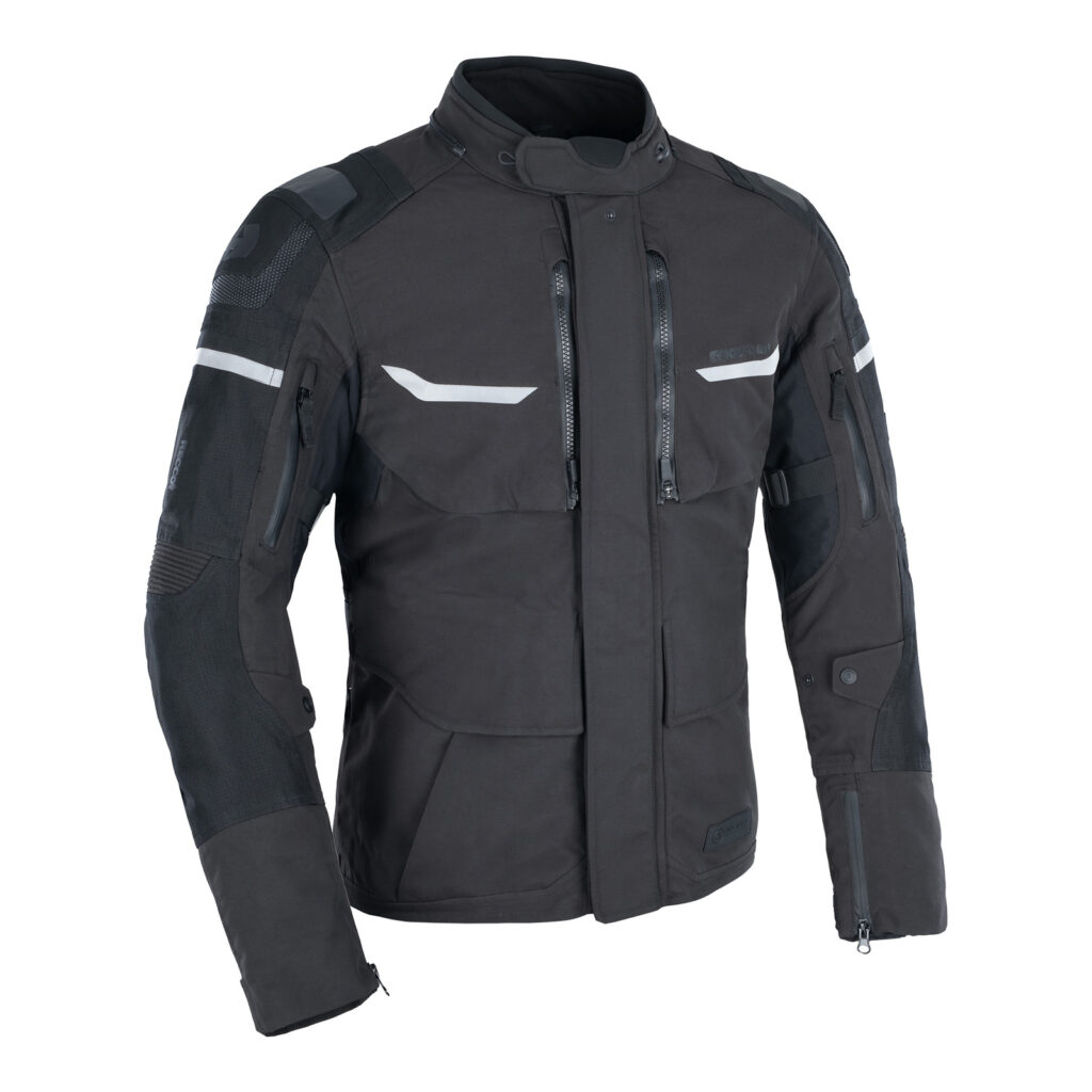 Oxford Stormland Dry2Dry Road Jacket Tech - Black