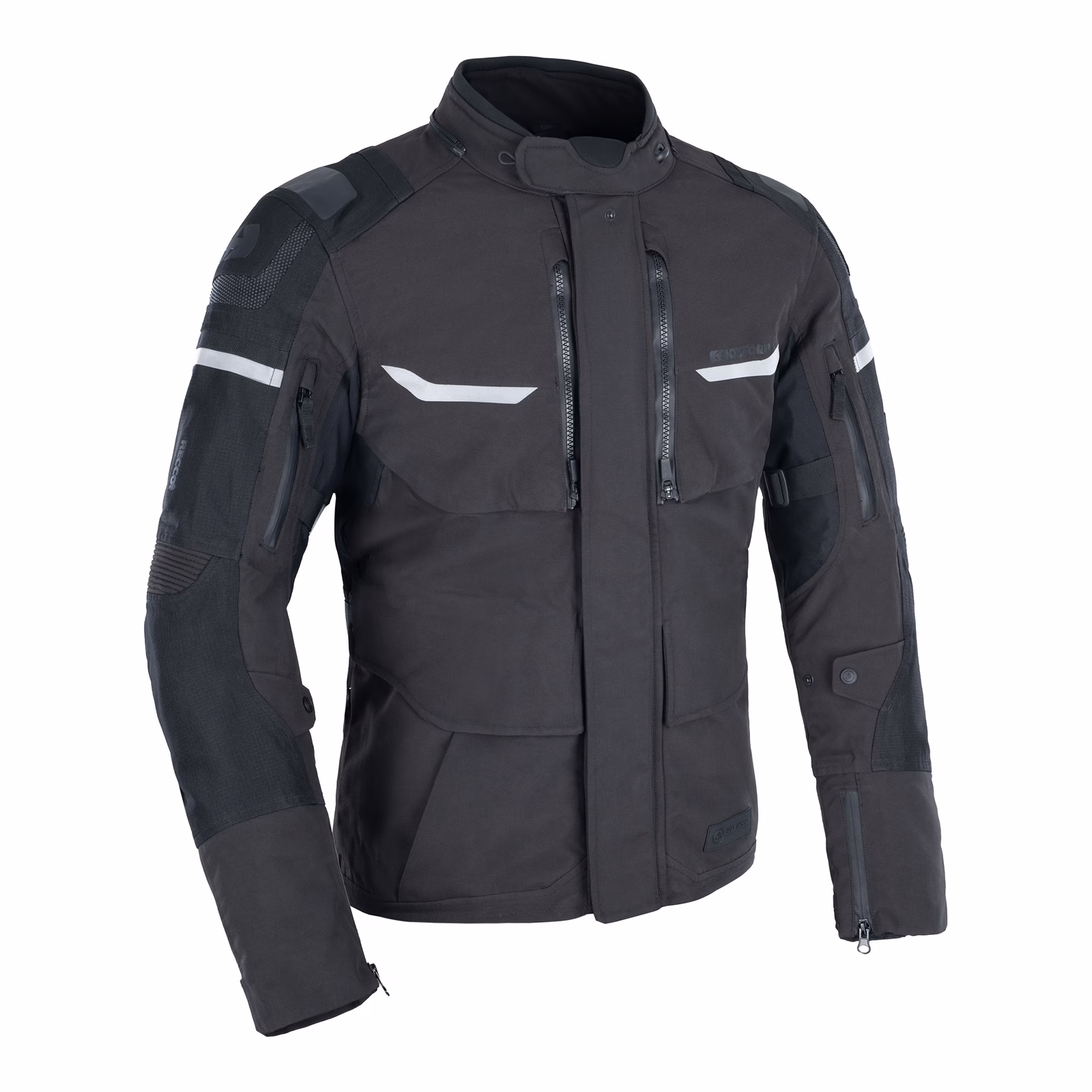 Oxford Stormland Dry2Dry Road Jacket Tech - Black - Image 1