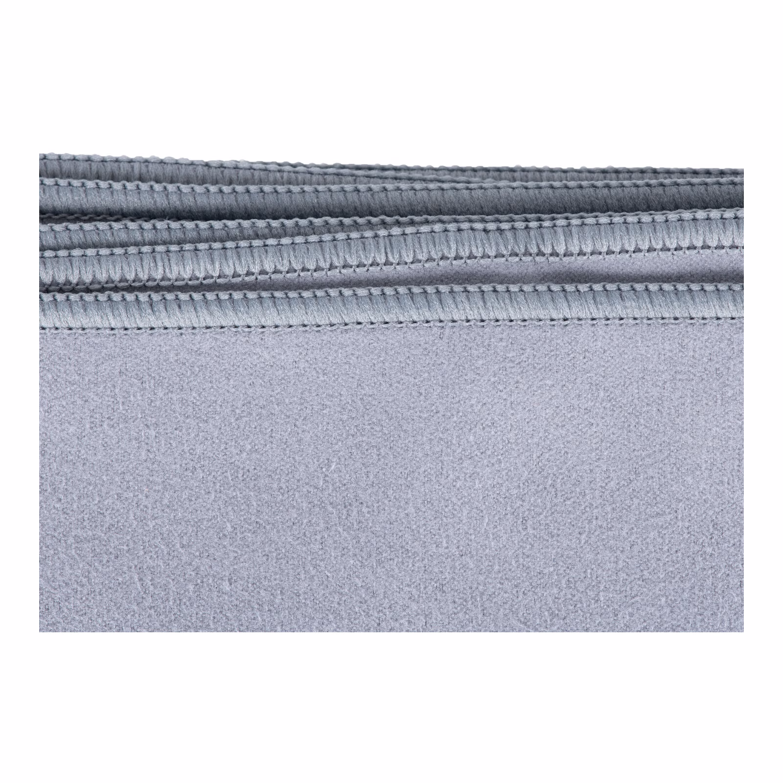 Oxford Camping Towel - Grey 120x60cm - Image 5