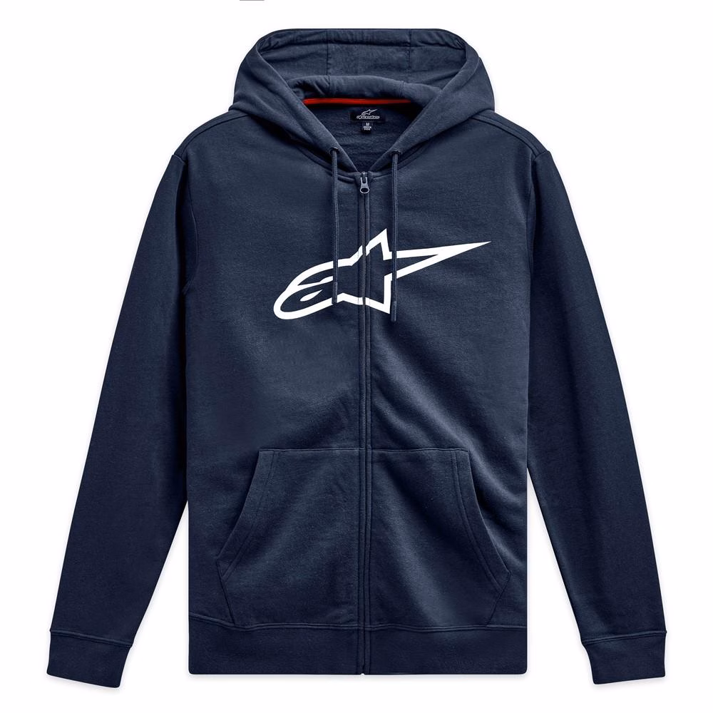 Alpinestars Ageless Zip Hoodie v3 Navy/White