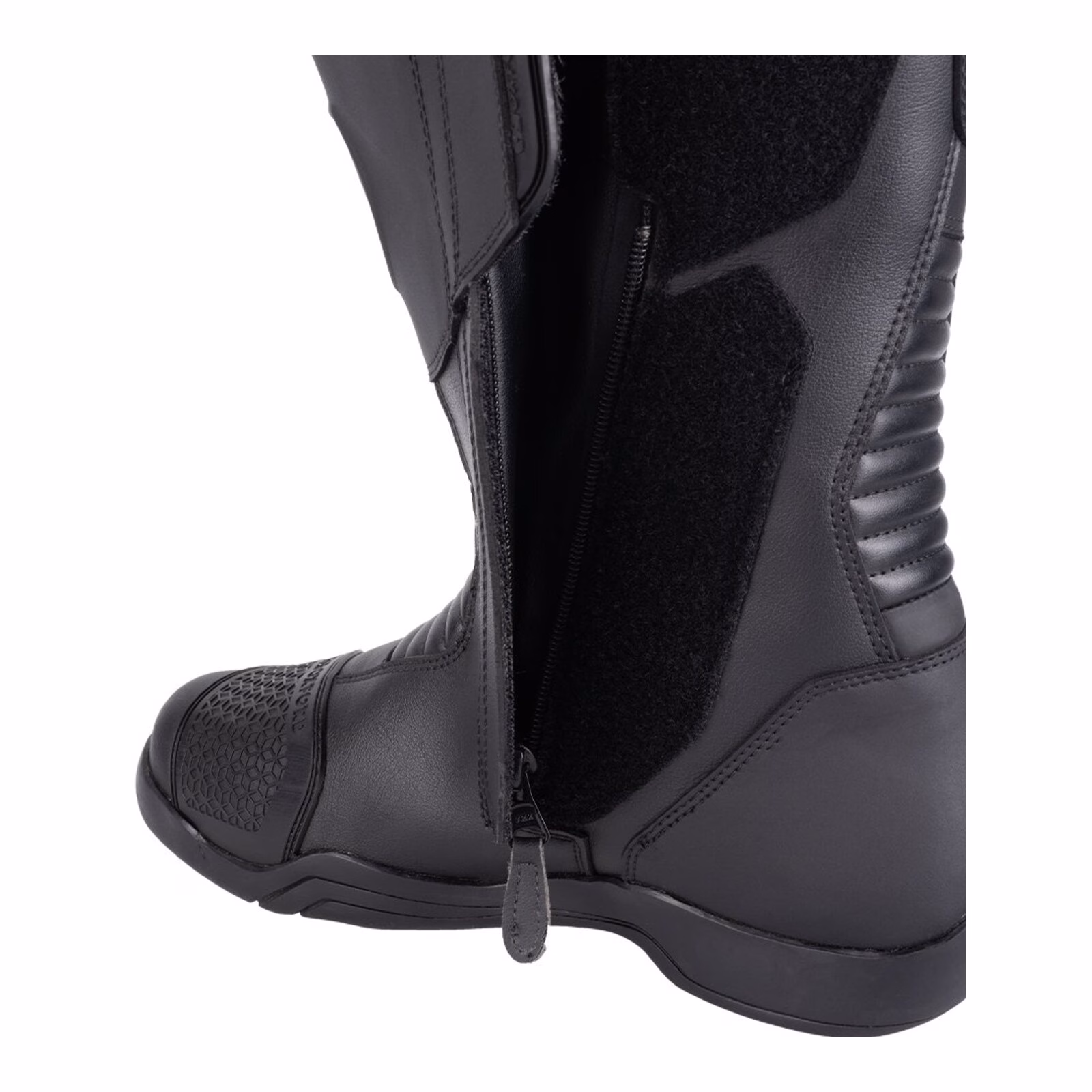 Oxford Hunter Twin Zip Men's Waterproof Road Boots Black - Image 3