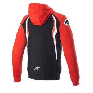 Alpinestars Honda Zip Hoodie Red/Black - Image 2