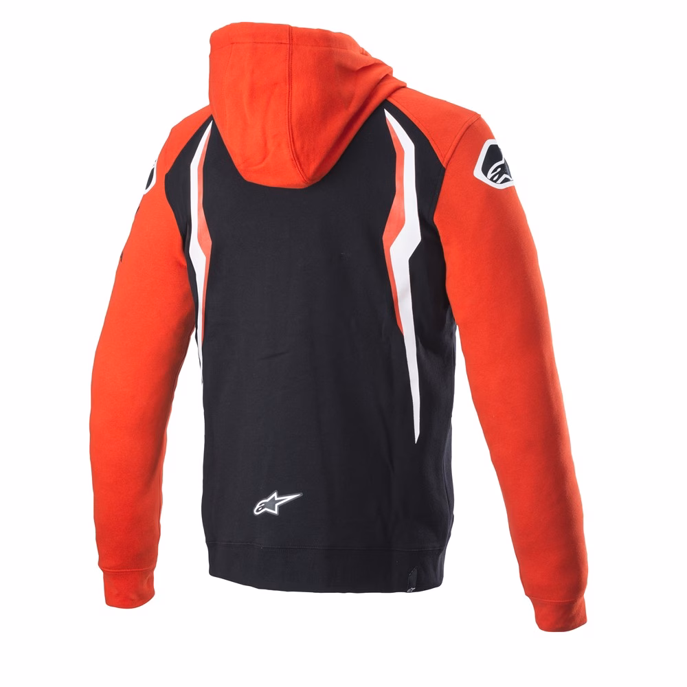 Alpinestars Honda Zip Hoodie Red/Black