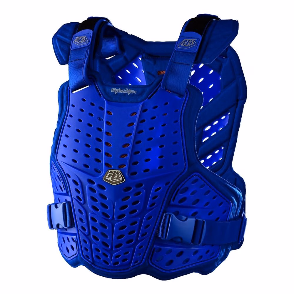 Troy Lee Designs Rockfight Chest Protector Youth Blue