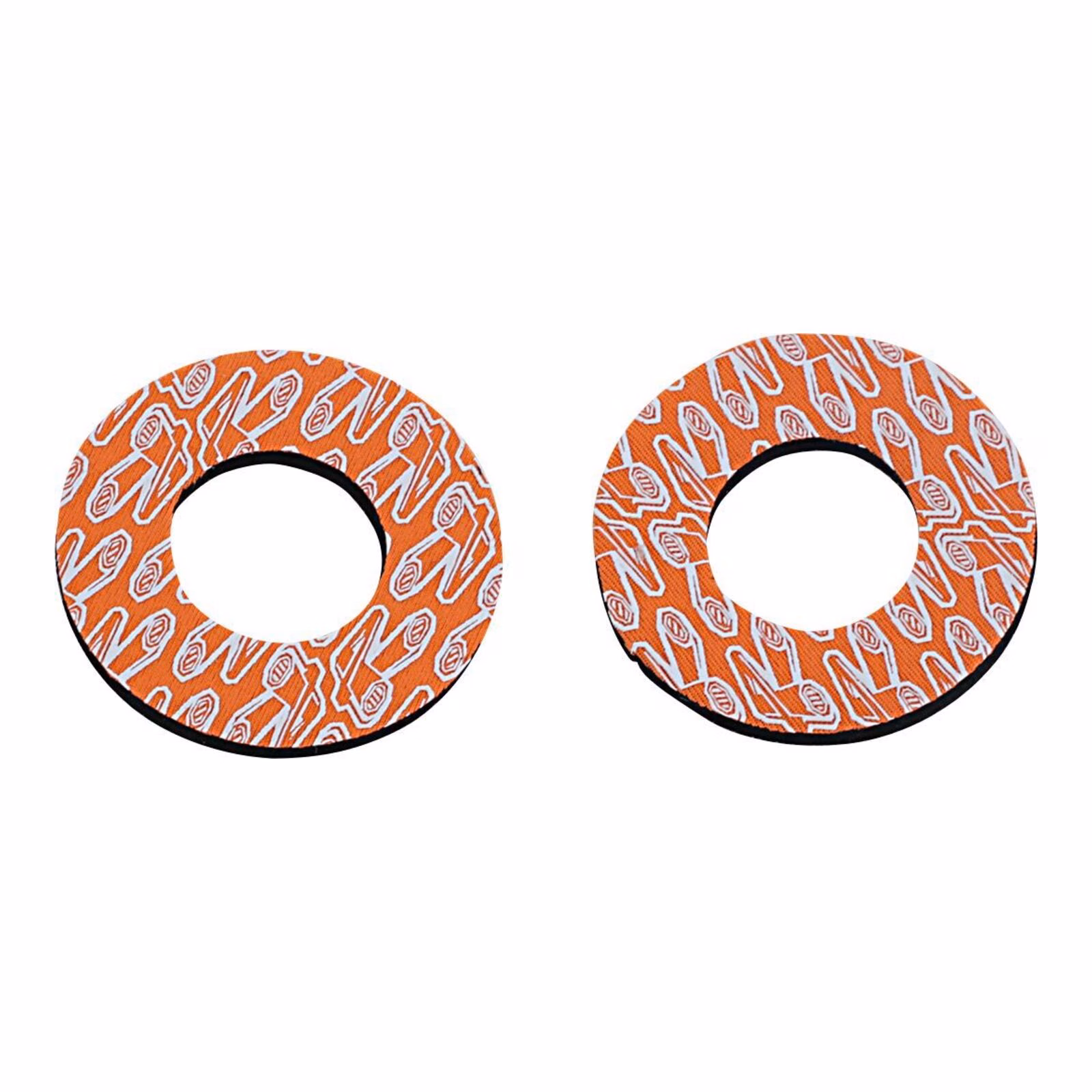 Renthal Handlebar Grip Donutz - Orange - Image 1