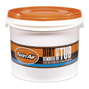 Twin Air Cleaning Tub + Lid, Includes Cages Orange & Black (10L) - Image 2