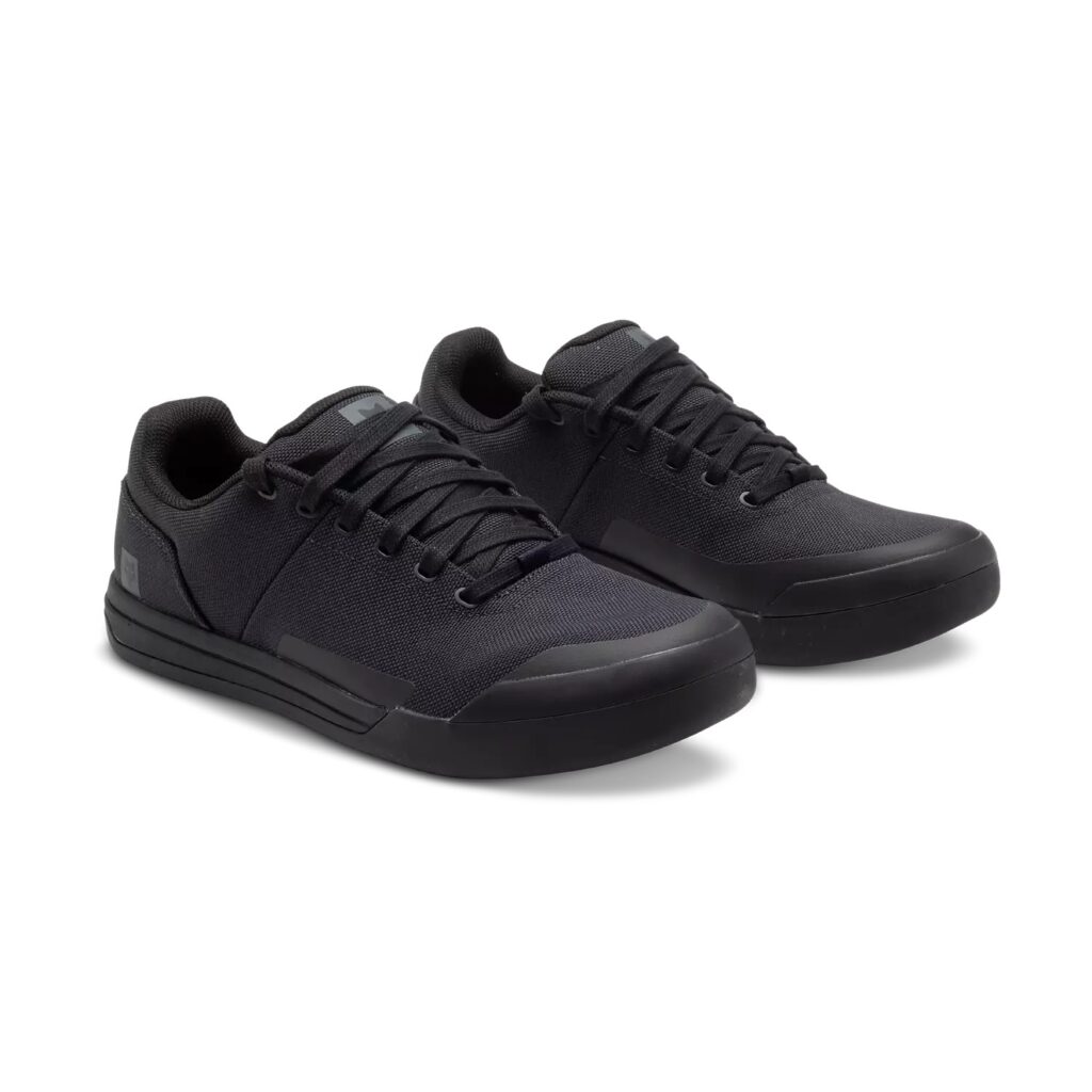 Fox Union Canvas Shoes Dark Black