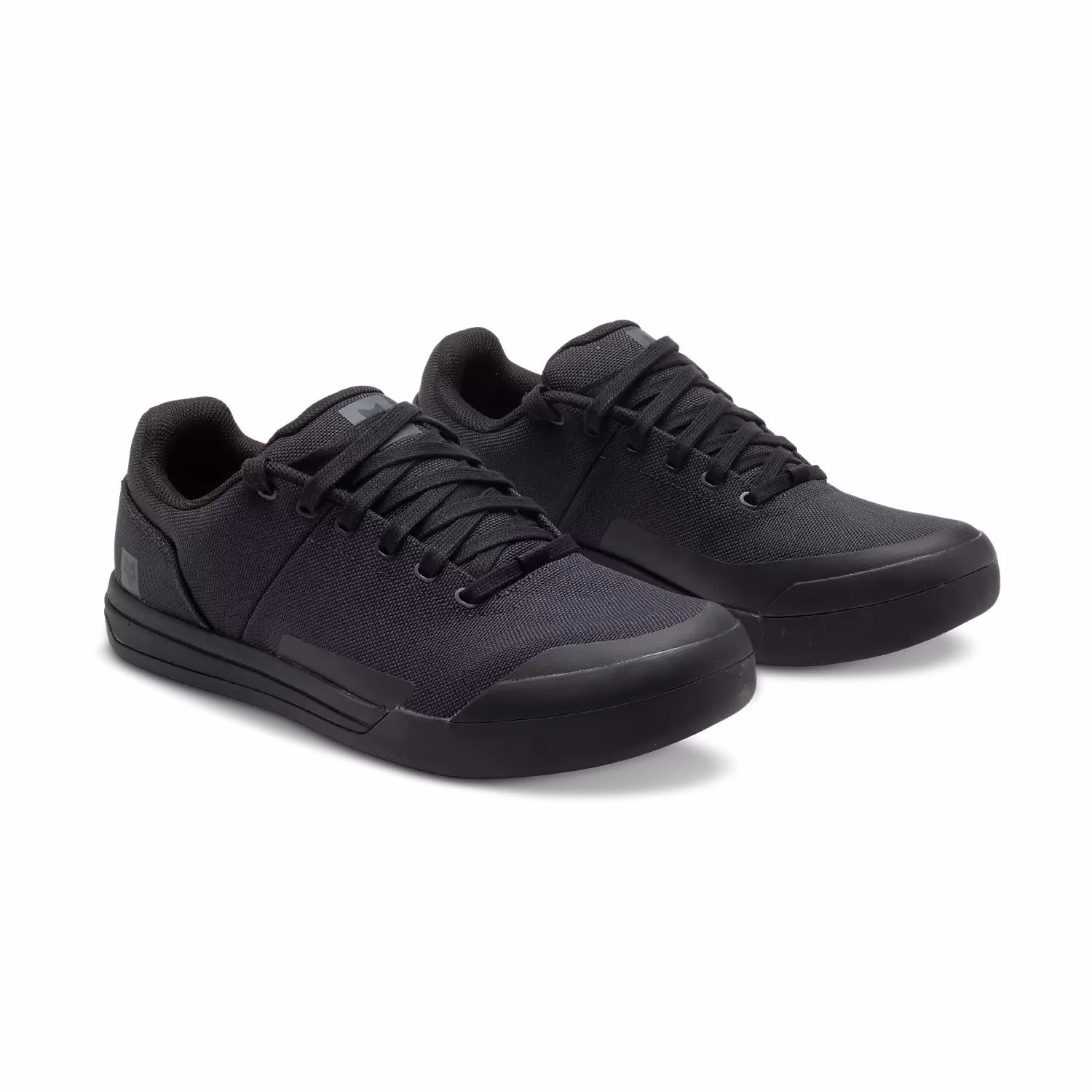 Fox Union Canvas Shoes Dark Black - Image 1