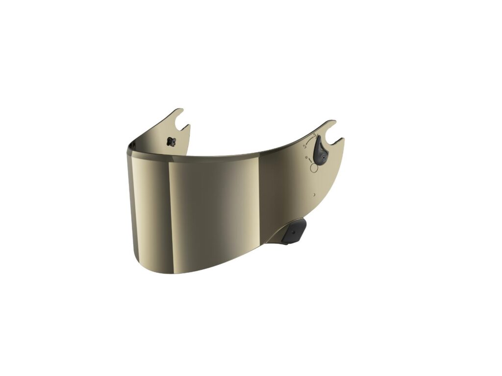 Shark RACE R PRO GP VISOR MIRROR AS AF GOLD