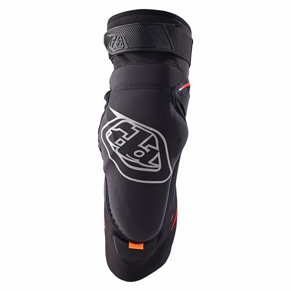 Troy Lee Designs Raid V2.0 Knee Guards Black