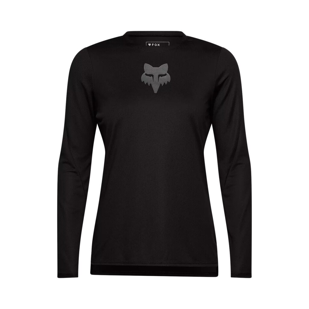 Fox Womens Ranger LS Jersey Fox Head Black