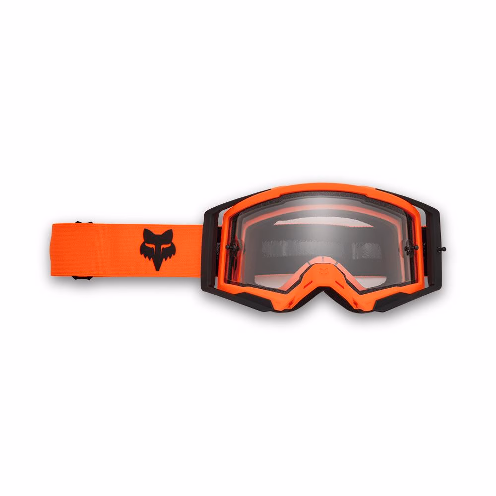 Fox Airspace Enduro Motocross Goggles Flo Orange