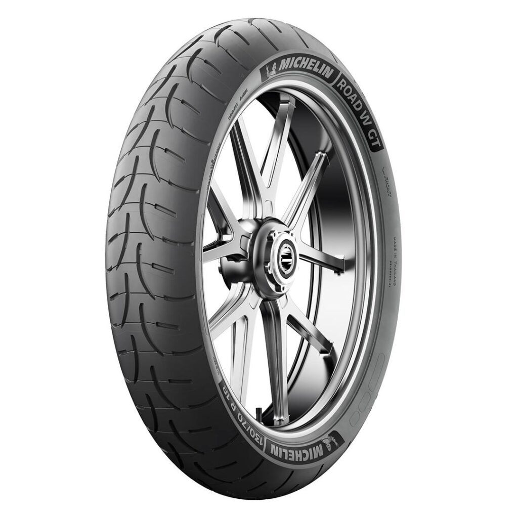Michelin Road W GT Front Cruiser Tyre 130/70x18 (Radial)