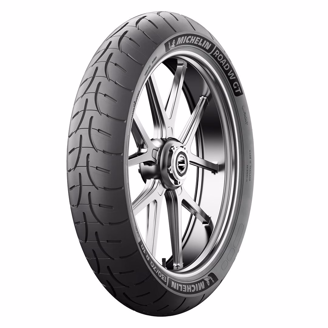Michelin Road W GT Front Cruiser Tyre 130/70x18 (Radial) - Image 1