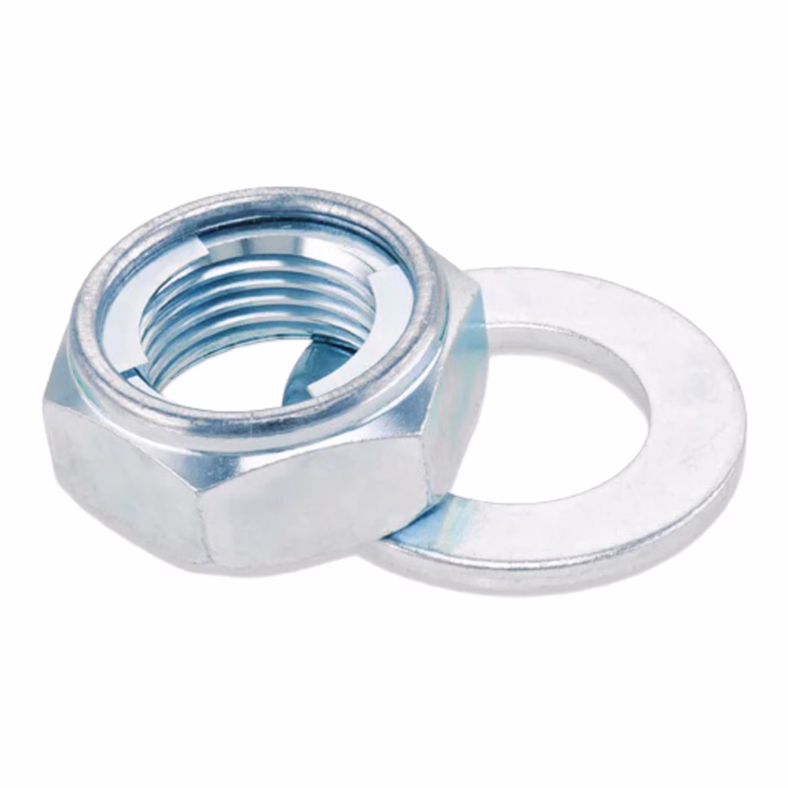 Bolt Axle Nut 18mm Locking Nut - Image 1