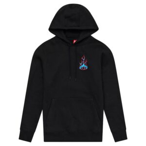 Troy Lee Designs Torched Pullover Hoodie Black - Image 1