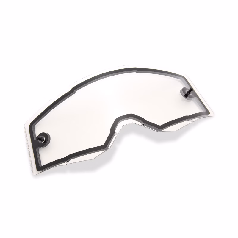 Fox Arspc/Main Dual Pane Lens Clear