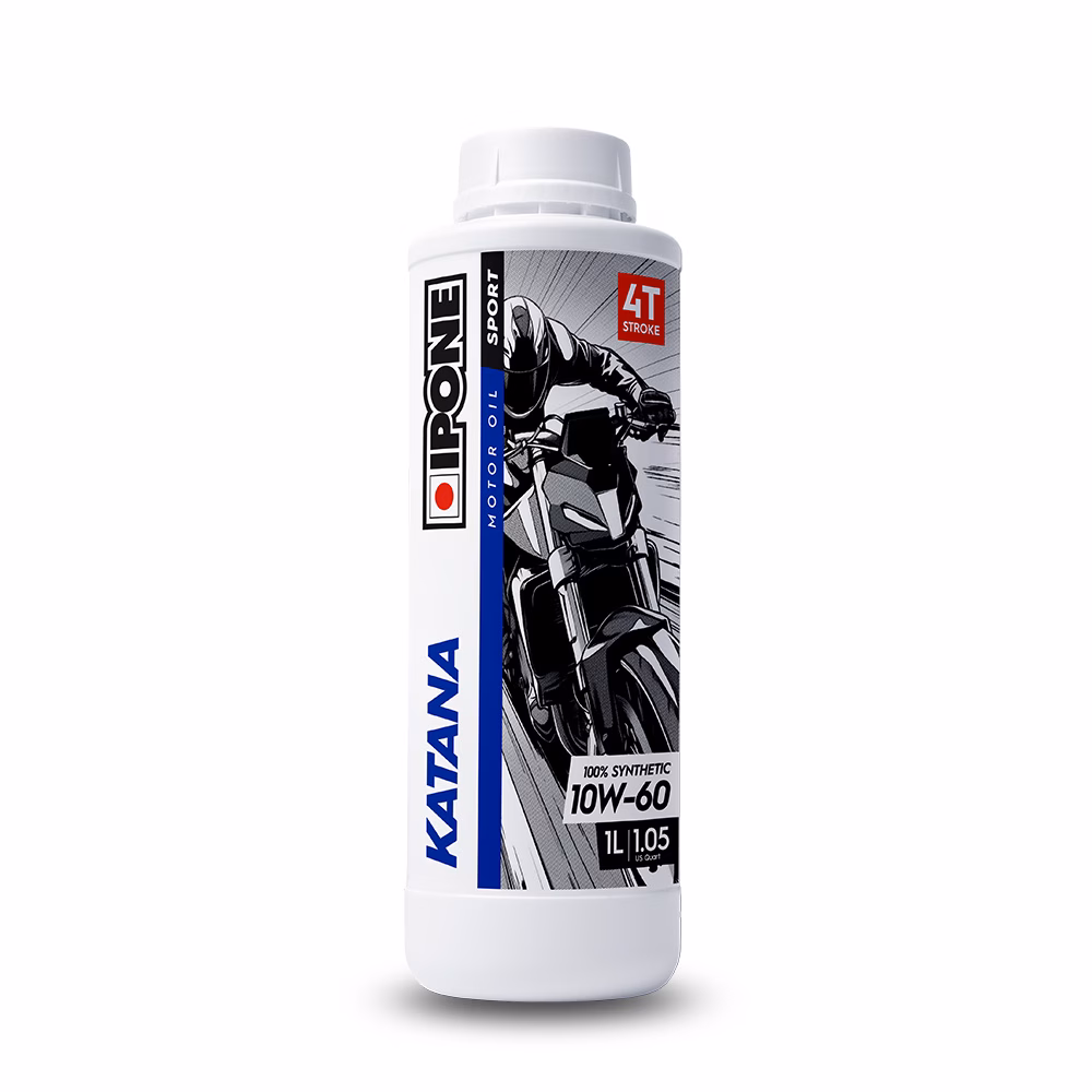 IPONE 10W60 1L Katana 100% Synthetic Oil